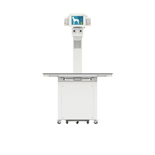 Digitales Veterinär-Fluoroskopie-System - VET1700-D20/32 - Rooe Medical - mit Tisch