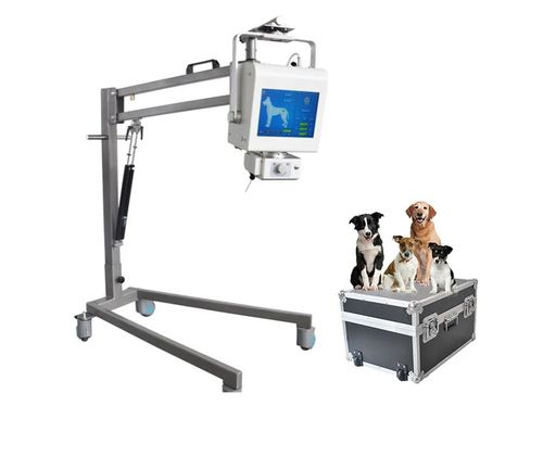 Digitales Veterinär-Röntgensystem - VET1700-D04/05 - Rooe Medical - tragbar