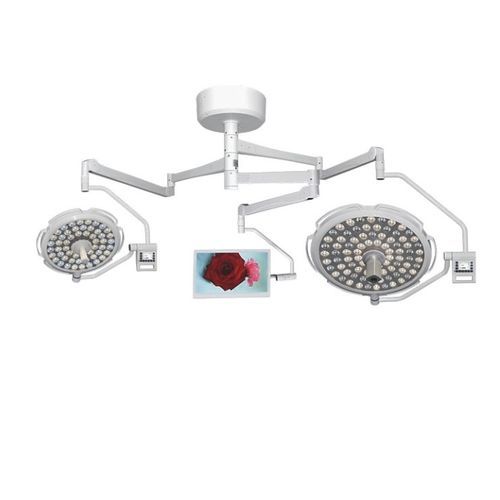 Deckenmontierte OP-Leuchte - AKL-Grace series - Rooe Medical - LED / für Veterinärmedizin / mit 2 Armen