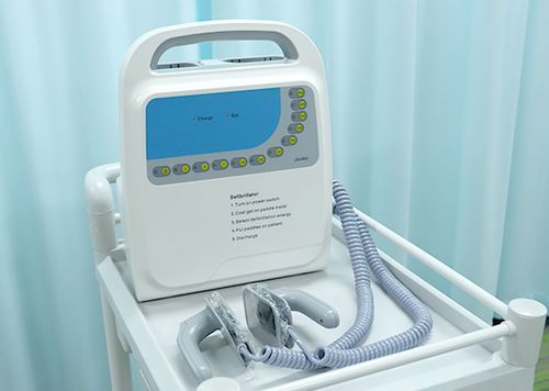 Automatisierter externer Defibrillator - Defi7  - Rooe Medical - manuell / elektrisch / zweiphasig