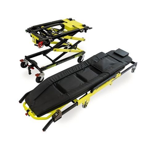 Transport-Fahrtrage - EA-3AD Plus  - Rooe Medical - für Krankenwagen / elektrisch / zusammenklappbar