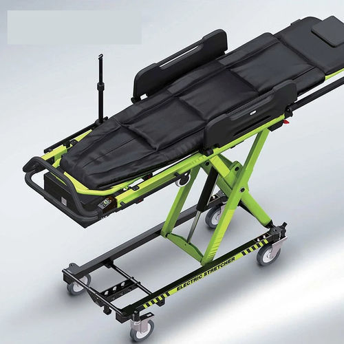 Transport-Fahrtrage - EA-3AD Pro - Rooe Medical - Notfall / Traumatologie / elektrisch