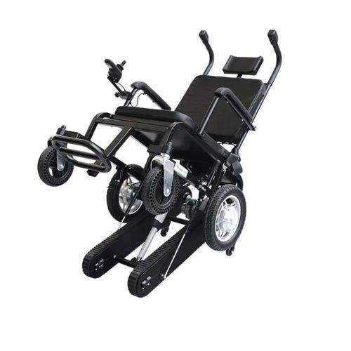Treppenlift für Rollstühle - EA-5FPN Plus - Rooe Medical - für Treppen / für Humanmedizin / zusammenklappbar