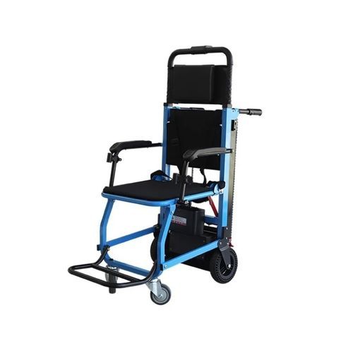 Elektrischer Evakuierungsstuhl - EA-6FPN MINI - Rooe Medical - mit Treppensteighilfe / zusammenklappbar / höhenverstellbar