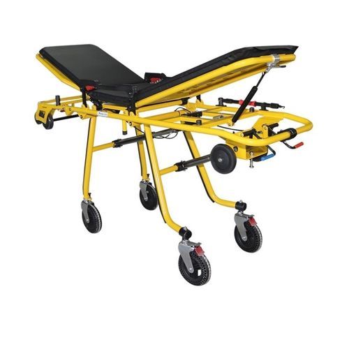 Notfall-Fahrtrage - EA-3E1 - Rooe Medical - für Rettungsmanöver / mechanisch / höhenverstellbar