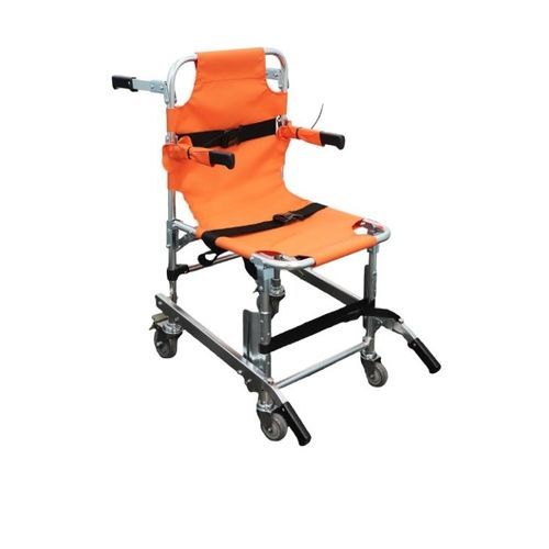 Evakuierungsstuhl mit Treppensteighilfe - EA-6A - Rooe Medical - zusammenklappbar / mit Aufstehfunktion / auf Rollen