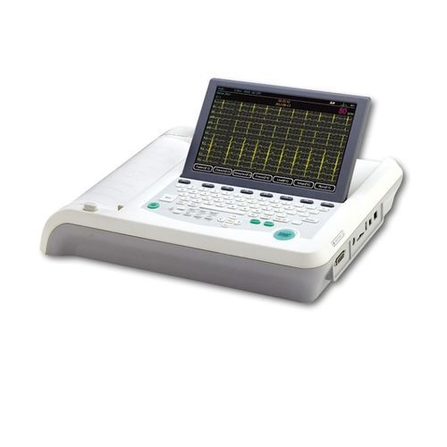 Ruhe-Elektrokardiograph - ECG1201 - Rooe Medical - 12 Kanäle / digital / mit Drucker