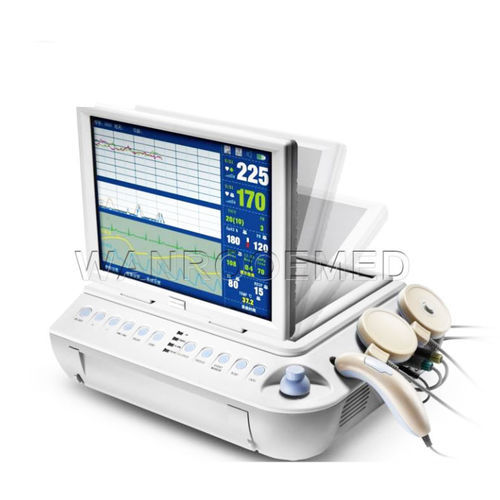 Tragbarer Patientenmonitor - MCF-21B - Rooe Medical - Nacht / Blutdruckmessung / Herzfrequenz