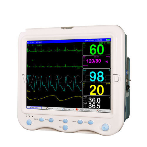 Tragbarer Patientenmonitor - F15 - Rooe Medical - EKG / SpO2 / NIBP