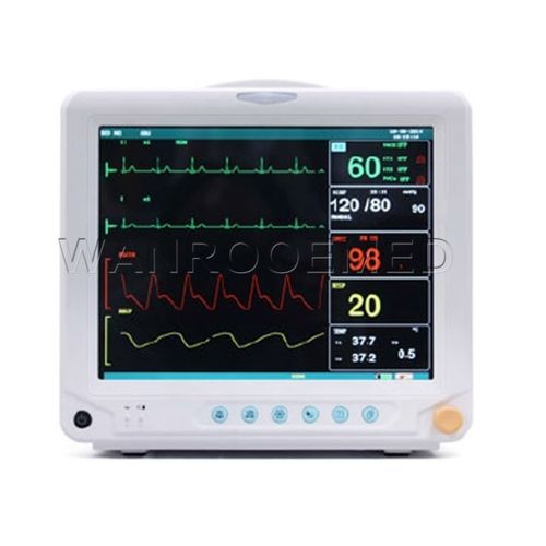 Tragbarer Patientenmonitor - F5 A3  - Rooe Medical - EKG / Temperatur / Herzfrequenz