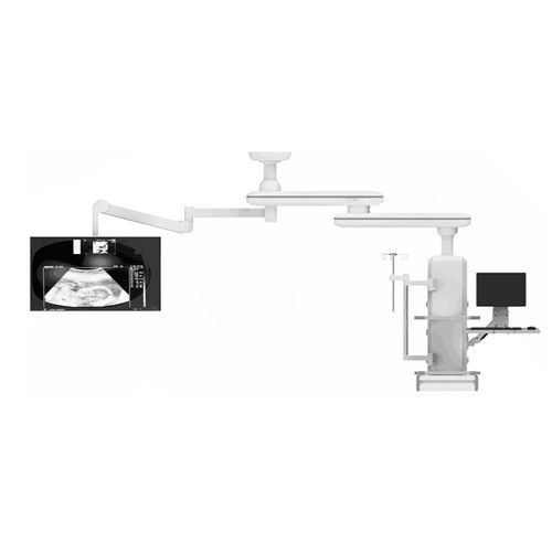 Deckenmontierter Verteilerarm - AOT-DT-100  - Rooe Medical - für OP-Saal / für Endoskopie / mit Einfacharm