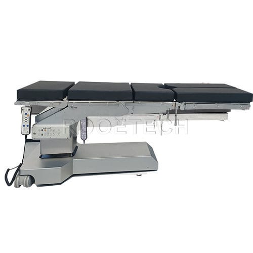 Universeller OP-Tisch - AOT8801A NASA - Rooe Medical - hydraulisch / mit Hubfunktion / mobil