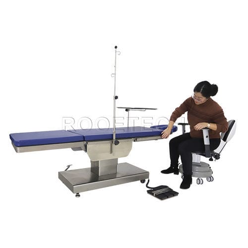 OP-Tisch / für Ophthalmologie - AOT200 - Rooe Medical - elektrisch / mit Hubfunktion / mobil