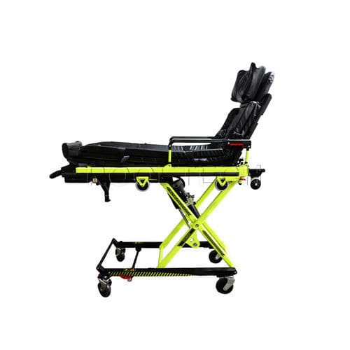 Trage für Krankenwagen - EA-3AD - Rooe Medical - Transport / auf Rollen / höhenverstellbar