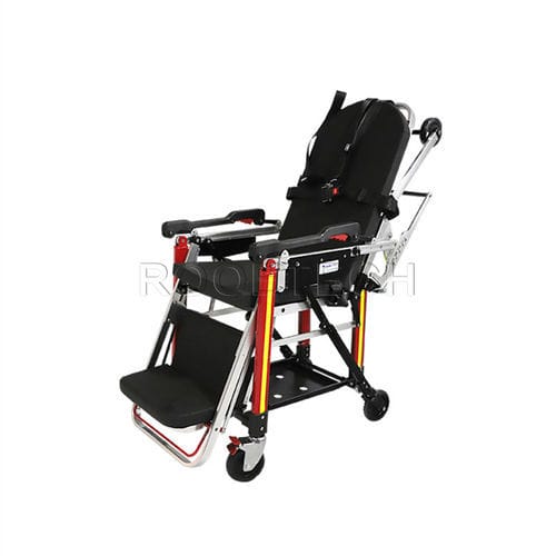 Manueller Tragestuhl - EA-3D1 Plus - Rooe Medical - Federdruck / höhenverstellbar / mit verstellbarer Rückenlehne