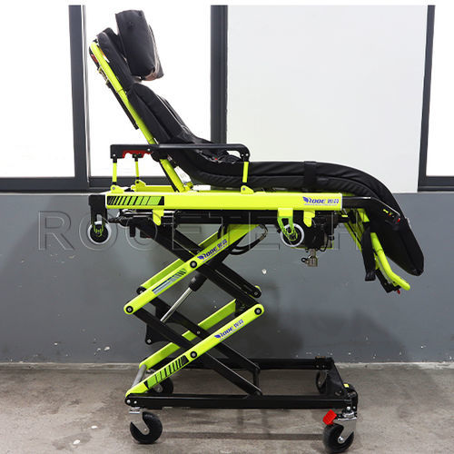 Transport-Fahrtrage - EA-3AD Plus  - Rooe Medical - für Krankenwagen / für Rettungsmanöver / elektrisch