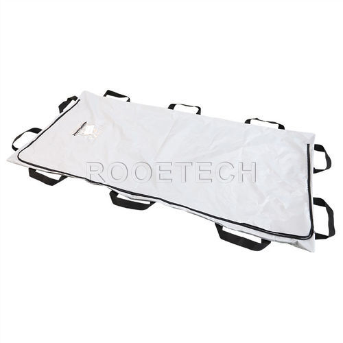 Leichentasche / Für Erwachsene - GA410  - Rooe Medical - PVC / wasserdicht / robust