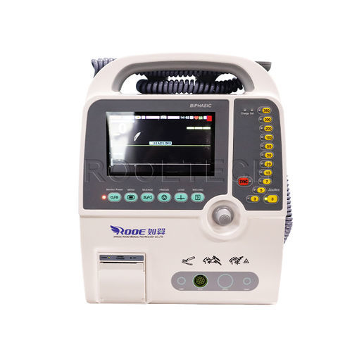 Manueller externer Defibrillator - DEFI-8000D  - Rooe Medical - für öffentliche Bereiche / für Krankenwagen / USB