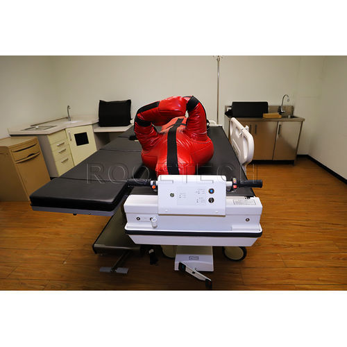 Transport-Fahrtrage - BD26C1 - Rooe Medical - für Intensivpflege / elektrisch / höhenverstellbar