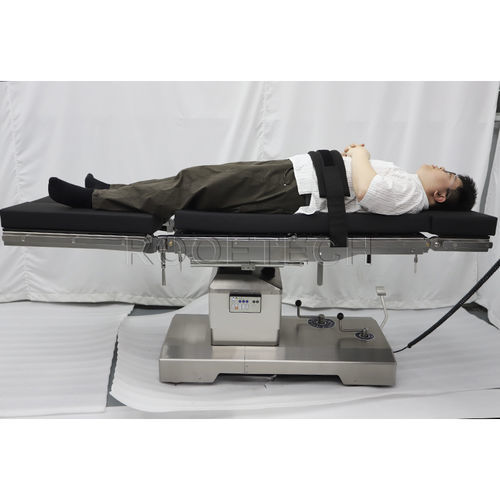 Universeller OP-Tisch - AOT8801A Pro M - Rooe Medical - elektrisch / mit Hubfunktion / kippbar