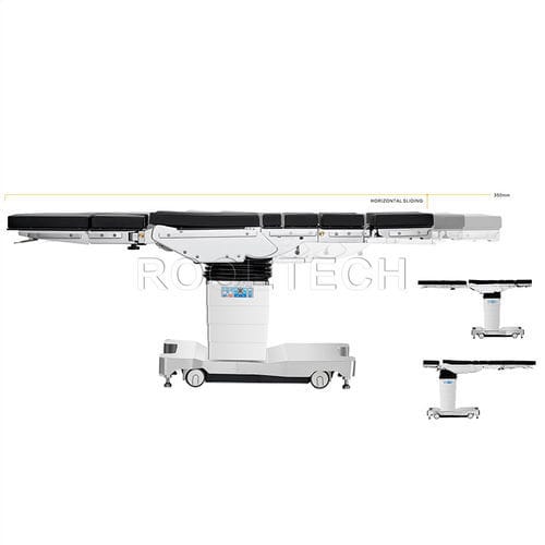 Universeller OP-Tisch - AOT800 - Rooe Medical - elektrisch / mit Hubfunktion / kippbar