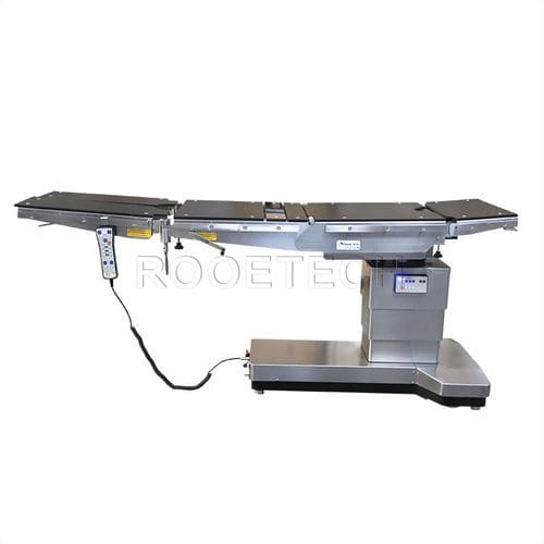Universeller OP-Tisch - AOT8801A Pro - Rooe Medical - elektrisch / mit Hubfunktion / kippbar