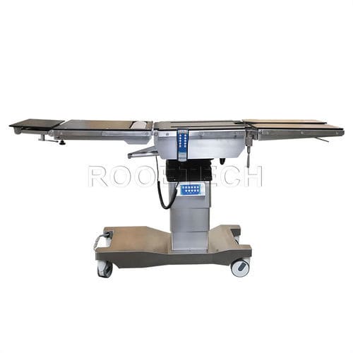 Universeller OP-Tisch - AOT500 - Rooe Medical - elektrisch / mit Hubfunktion / kippbar