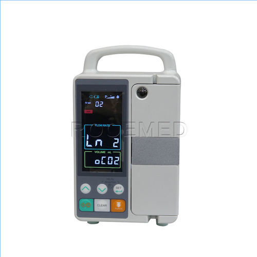 Infusionspumpe / 1 Kanal - WRIP-8052N - Rooe Medical - zur Verabreichung von Medikamenten / tragbar / Infusionswärmer