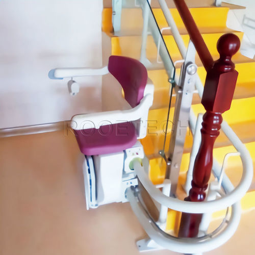 Treppenlift für Treppen - EA-10FPN Basic - Rooe Medical - für Humanmedizin / zusammenklappbar / Typ Sessel