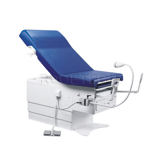 Gynäkologie-Untersuchungsliege - A-S106B - Rooe Medical - für Schwangere / elektrisch / höhenverstellbar
