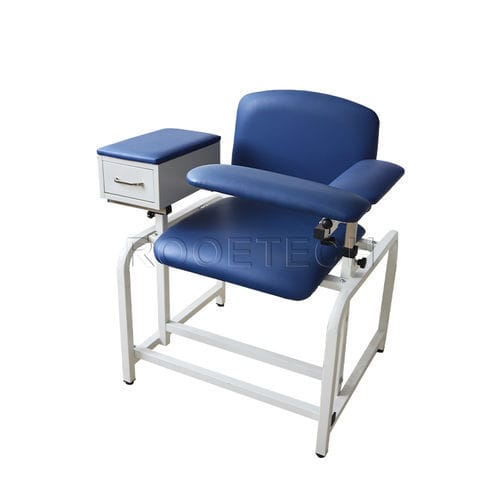 Manueller Blutentnahmesessel - BXD103 - Rooe Medical - zweiteilig / mit Armlehnen