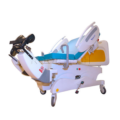 Bett für Entbindungen - ALDR100D Basic - Rooe Medical - elektrisch / höhenverstellbar / Trendelenburg