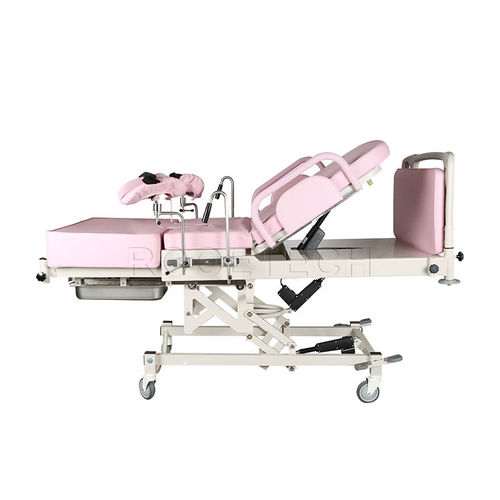 Bett für Entbindungen - ALDR100B - Rooe Medical - elektrisch / höhenverstellbar / Trendelenburg