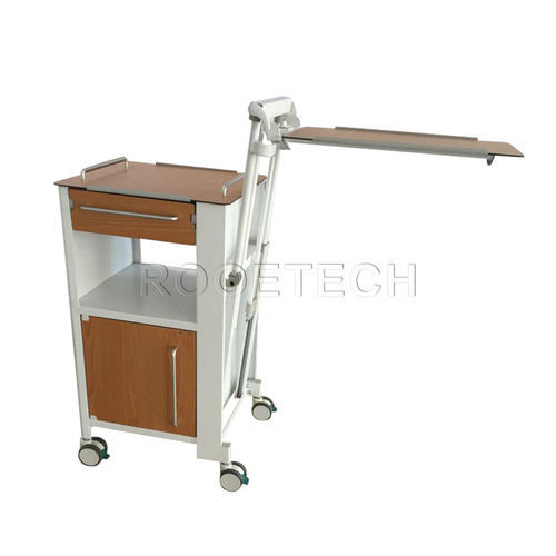 Nachttisch auf Rollen - BC010F - Rooe Medical - mit Nachttisch / modular / mit Schubladen