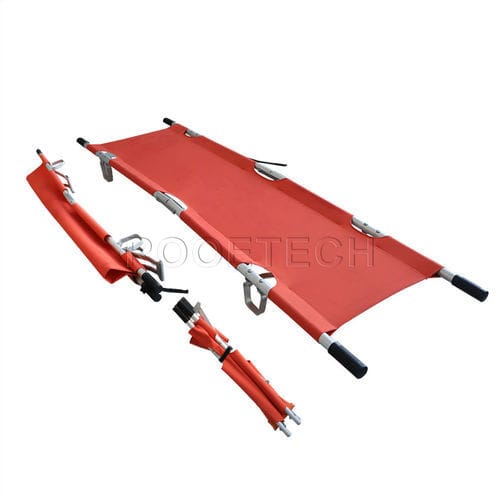 Notfalltrage - EA-1D1 - Rooe Medical - Transport / zusammenklappbar / faltbar