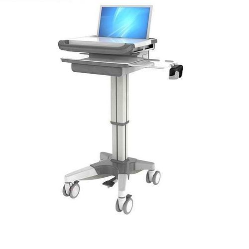 Mobiler Computerwagen - BWT-002N/002N Plus - Rooe Medical - Akku / höhenverstellbar
