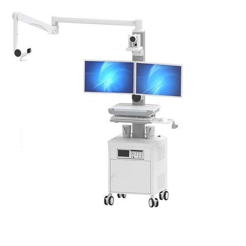 Medizinisch Computer-Arbeitsplatz - BWT-005A - Rooe Medical - für OP-Saal / Labor / mit Videoaufzeichnung