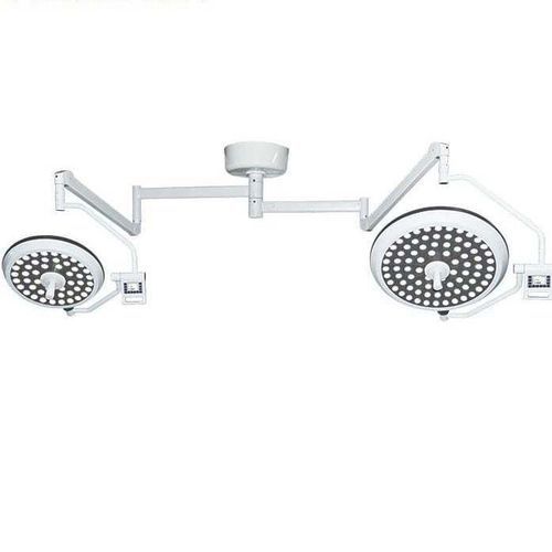 Deckenmontierte OP-Leuchte - AKL-D Series - Rooe Medical - LED / mit 2 Armen