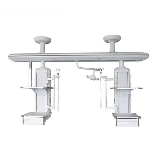 Deckenmontierter Verteilerbalken - AOT-DT-18C-1 - Rooe Medical - für Intensivpflege / für OP-Saal / modular