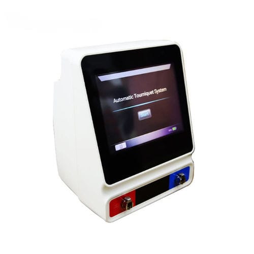 Blutsperregerät / doppelter Durchlauf - ATS-103 - Rooe Medical - elektronisch / OP / kompakt