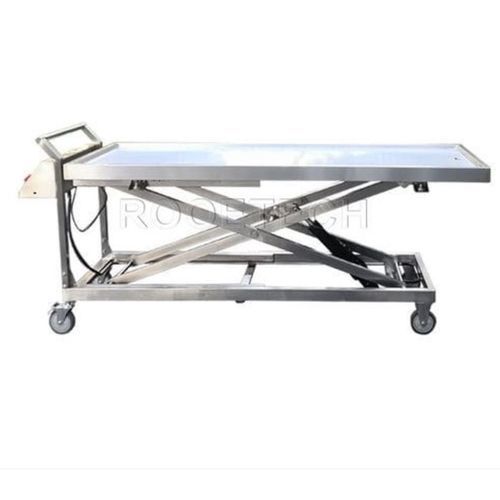 Höhenverstellbarer Leichentransportwagen - GA501A - Rooe Medical - Transfer / Transport / elektrisch