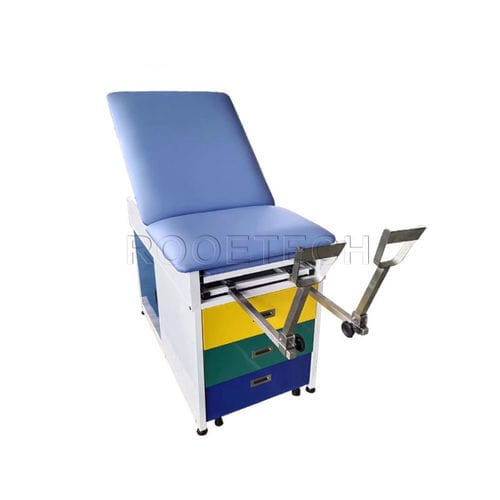 Gynäkologie-Untersuchungsliege - A-S106A  - Rooe Medical - für Erwachsene / für Schwangere / manuell