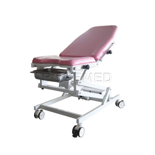 Gynäkologie-Untersuchungsstuhl - A-S8802G - Rooe Medical - elektrisch / höhenverstellbar / mit verstellbarer Rückenlehne