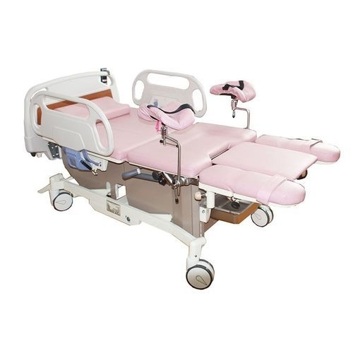 Mechanischer Geburtsstuhl - ALDR100C - Rooe Medical - auf Rollen / Fußstütze / mit Kopfstütze