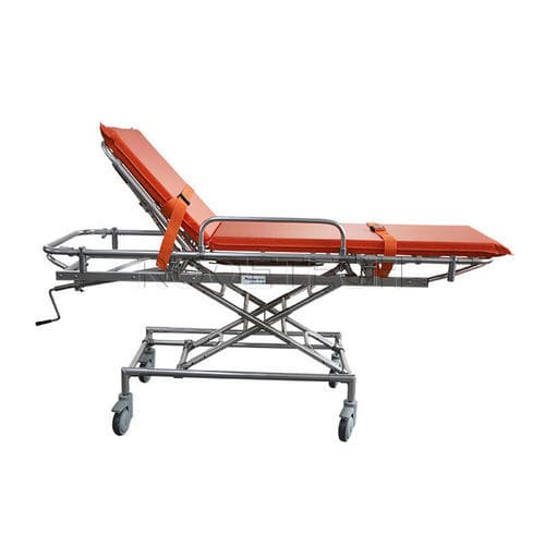 Fahrtrage für IRM - EA-4BMRI - Rooe Medical - Transfer / manuell / höhenverstellbar