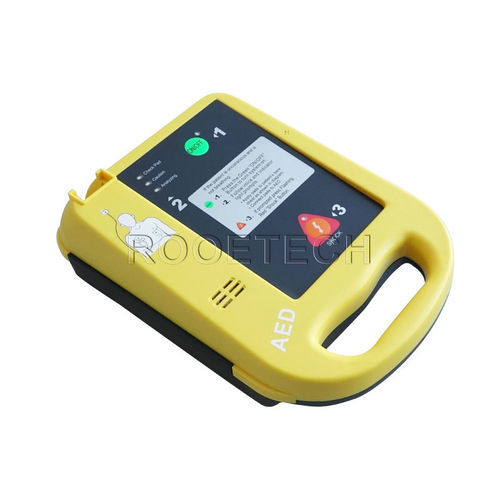 Automatisierter externer Defibrillator - Defi5 - Rooe Medical - elektrisch / für öffentliche Bereiche / zweiphasig