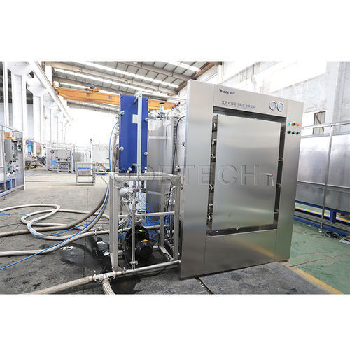 Medizinischer Sterilisator / Labor - SG Series - Rooe Medical - für die Pharmaindustrie / für Chirurgie / Heißwasser