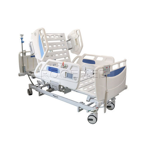 Krankenhausbett - BAE503 Plus - Rooe Medical - für Intensivpflege / elektrisch / höhenverstellbar
