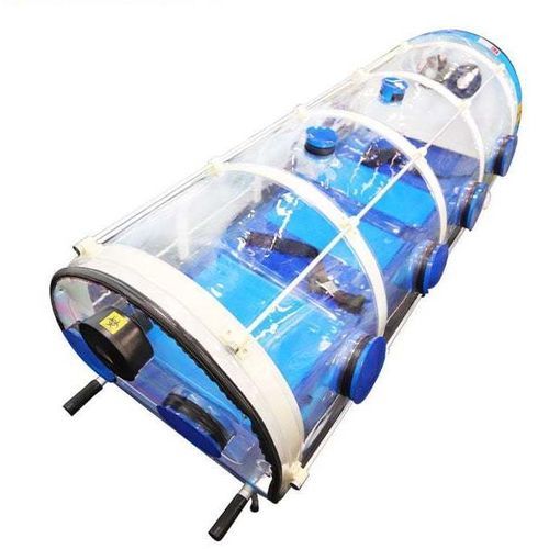 Transfer-Isolator - EA-13A - Rooe Medical - für Trage / für immungeschwächte Patienten / tragbar