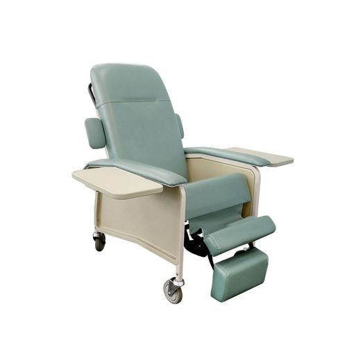 Stuhl für Erwachsene - BHC301 series - Rooe Medical - mit Armlehnen / auf Rollen / mit hoher Rückenlehne